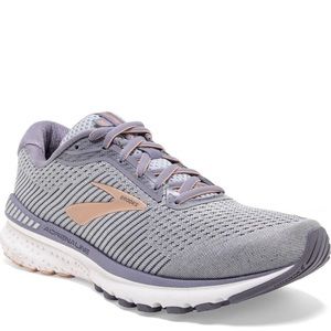 Brooks Adrenaline GTS 20 Running Shoes Women 9.5 Medium-Gray